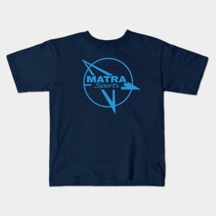 Vintage Matra Sports emblem - Matra blue Kids T-Shirt